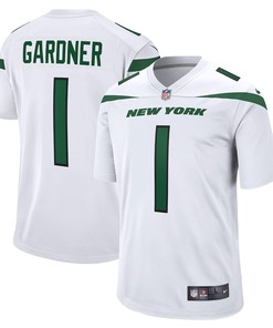 Ahmad Sauce Gardner 1 New York Jets 2022 Draft First Round Pick Game Jersey In White