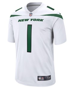 Ahmad Sauce Gardner 1 New York Jets 2022 Draft First Round Pick Game Jersey In White