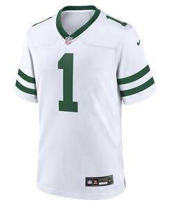 Ahmad Sauce Gardner 1 New York Jets Legacy Game Men Jersey - White