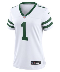 Ahmad Sauce Gardner 1 New York Jets Legacy Game Women Jersey - White