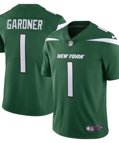 Ahmad Sauce Gardner 1 New York Jets Men's Vapor Limited Jersey - Green