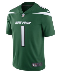 Ahmad Sauce Gardner 1 New York Jets Men's Vapor Limited Jersey - Green