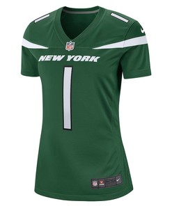 Ahmad Sauce Gardner 1 New York Jets Women's 2022 Draft First Round Pick Game Jersey In Gotham Green