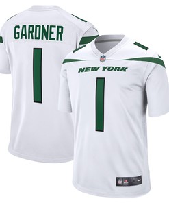 Ahmad Sauce Gardner New York Jets 2022 Nfl Draft First Round Pick Game Jersey - White