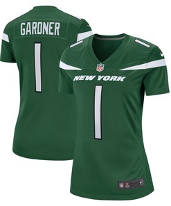 Ahmad Sauce Gardner New York Jets Womens 2022 Nfl Draft First Round Pick Game Jersey - Gotham Green Nfl