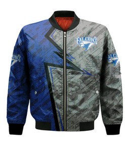 Air Force Falcons Bomber Abstract Pattern Sport- NCAA
