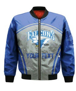 Air Force Falcons Bomber Curve Style Sport- NCAA