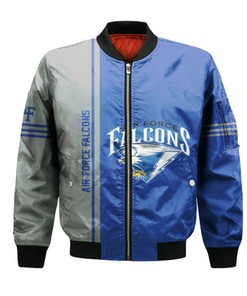 Air Force Falcons Bomber Jacket Half Style - NCAA