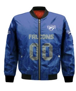 Air Force Falcons Bomber Jacket Logo Sport Ombre  - NCAA