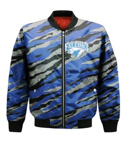 Air Force Falcons Bomber Jacket Sport Style Keep Go On - NCAA