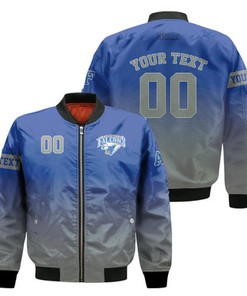 Air Force Falcons Fadded Bomber Jacket - NCAA