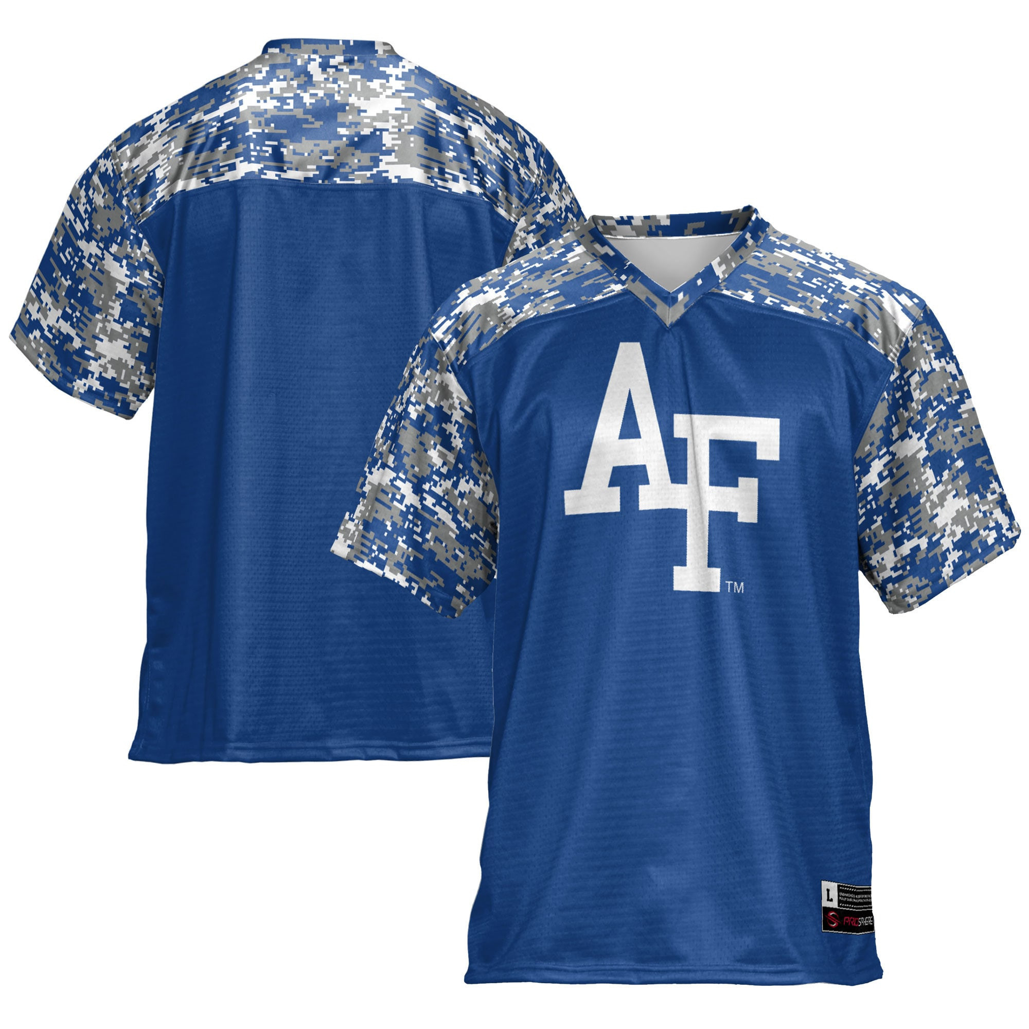 Air Force Falcons Football Jersey - Royal Ncaa
