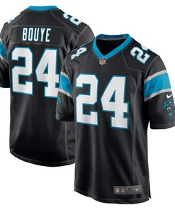 A.j. Bouye Carolina Panthers Game Jersey - Black Nfl