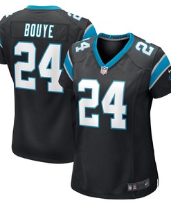 A.j. Bouye Carolina Panthers Womens Game Jersey - Black Nfl