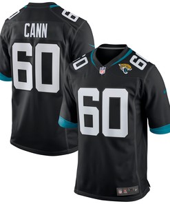 A.j. Cann Jacksonville Jaguars Game Jersey - Black Nfl