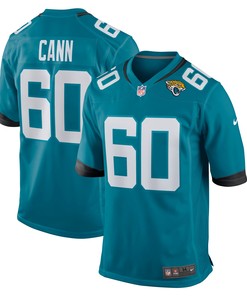 Aj Cann Jacksonville Jaguars Game Jersey Teal Nfl