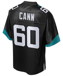 A.j. Cann Jacksonville Jaguars Nfl Pro Line Youth Team Player Jersey - Black