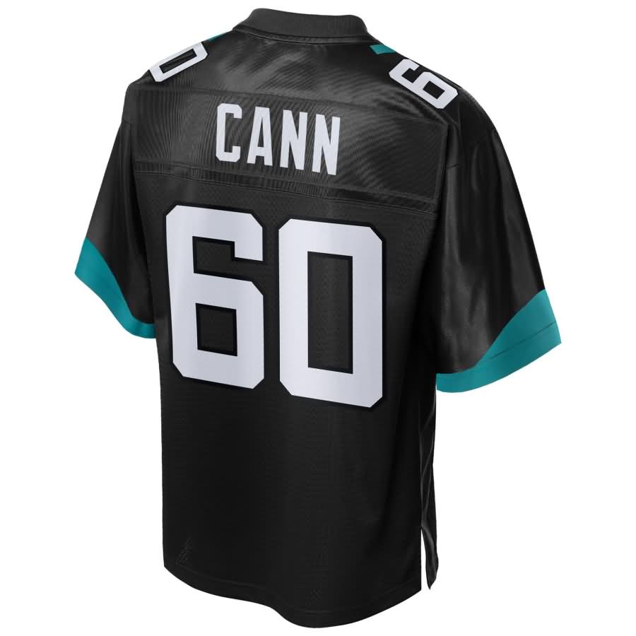 A.j. Cann Jacksonville Jaguars Nfl Pro Line Youth Team Player Jersey - Black