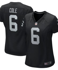 Aj Cole Las Vegas Raiders Womens Game Jersey - Black Nfl