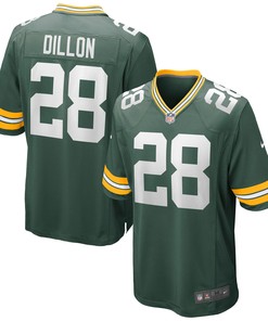 Aj Dillon Green Bay Packers Game Jersey - Green Nfl