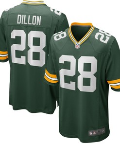Aj Dillon Green Bay Packers Team Game Jersey - Green Nfl
