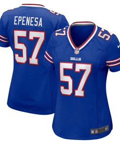 A.j. Epenesa Buffalo Bills Womens Game Jersey - Royal Nfl