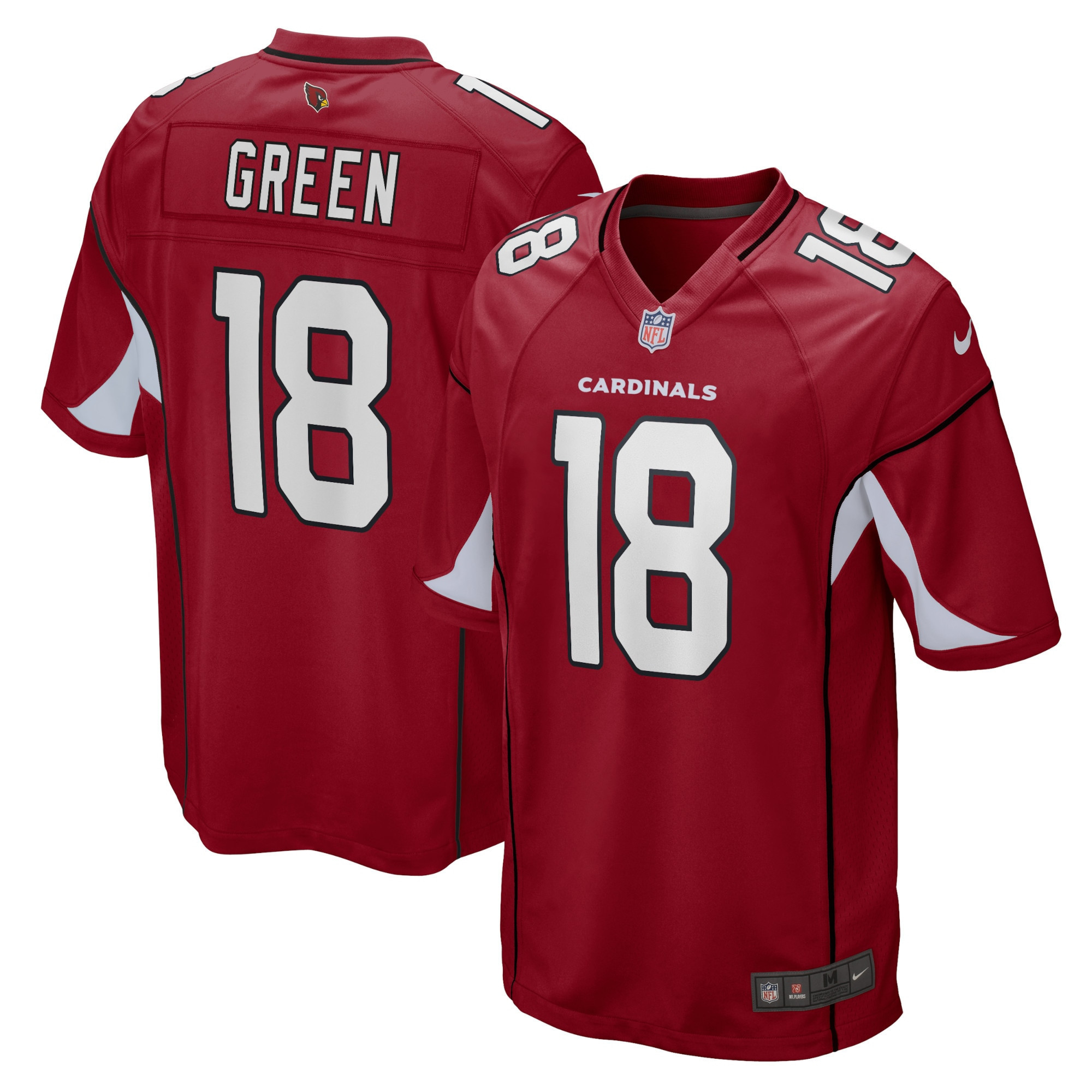 Aj Green Arizona Cardinals Game Jersey Cardinal Nfl