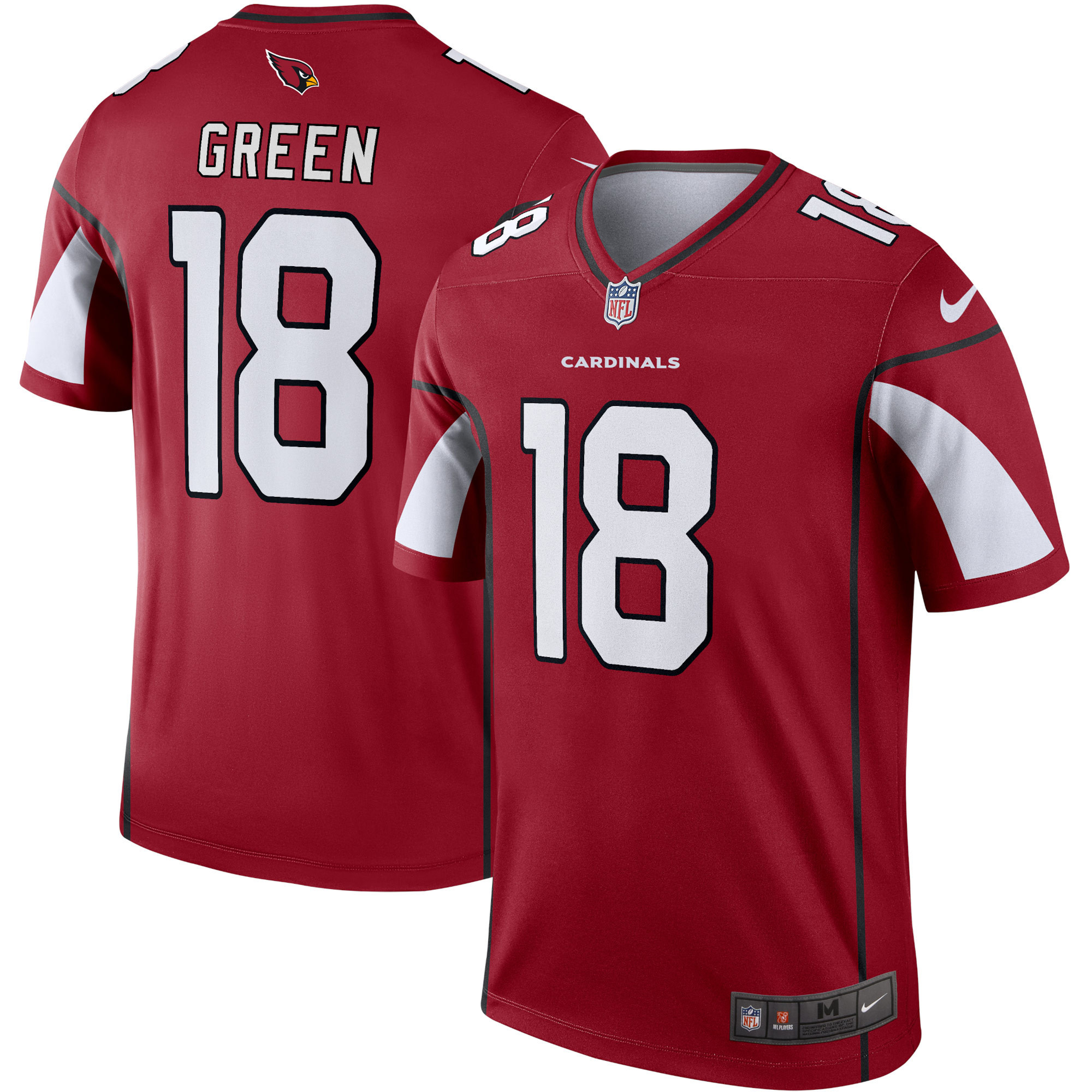 Aj Green Arizona Cardinals Legend Jersey Cardinal Nfl