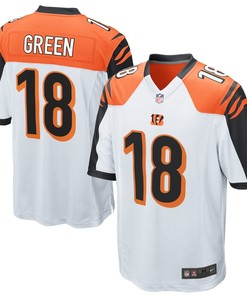 Aj Green Cincinnati Bengals Nike Game Jersey - White