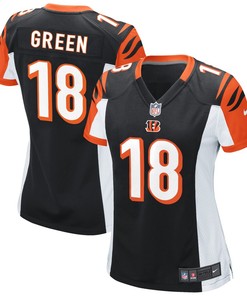 Aj Green Cincinnati Bengals Nike Womens Game Jersey - Black