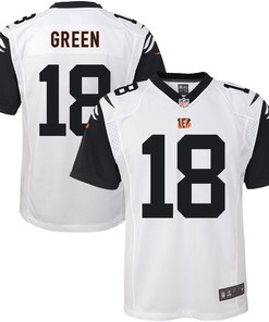 A.j. Green Cincinnati Bengals Nike Youth Color Rush Game Jersey - White