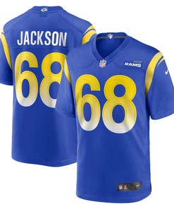 Aj Jackson Los Angeles Rams Game Jersey - Royal Nfl