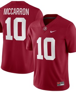 Aj Mccarron Alabama Crimson Tide Game Jersey - Crimson Ncaa