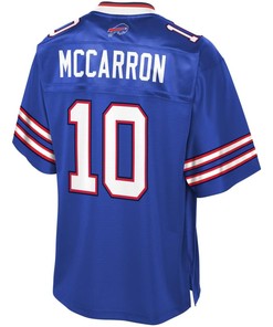Aj Mccarron Buffalo Bills Nfl Pro Line Youth Player Jersey - Royal