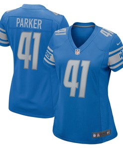 Aj Parker Detroit Lions Womens Game Jersey - Blue Nfl