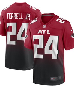 A.j. Terrell Jr. Atlanta Falcons Game Jersey - Red Nfl