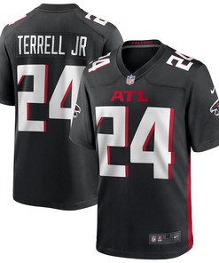 A.j. Terrell Jr. Atlanta Falcons Player Game Jersey - Black Nfl