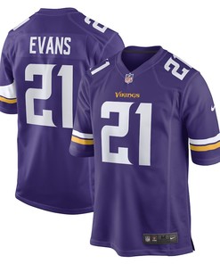 Akayleb Evans Minnesota Vikings Game Player Jersey - Purple