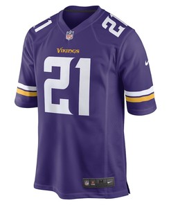 Akayleb Evans Minnesota Vikings Game Player Jersey - Purple