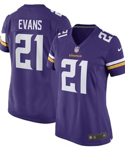 Akayleb Evans Minnesota Vikings Women's Game Player Jersey - Purple