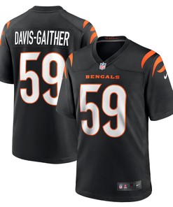Akeem Davis-gaither Cincinnati Bengals Game Player Jersey - Black Nfl