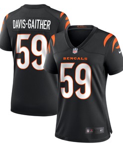Akeem Davis-gaither Cincinnati Bengals Womens Game Player Jersey - Black Nfl