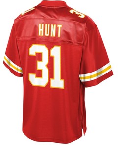 Akeem Hunt Kansas City Chiefs Nfl Pro Line Player Jersey - Red