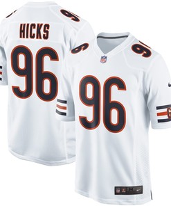 Akiem Hicks Chicago Bears Nike Event Game Jersey - White