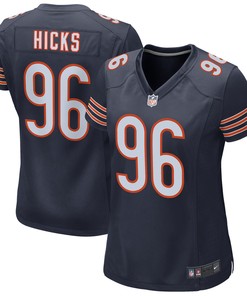 Akiem Hicks Chicago Bears Womens Game Jersey - Navy Nfl