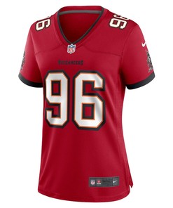 Akiem Hicks Tampa Bay Buccaneers Women's Player Game Jersey - Red