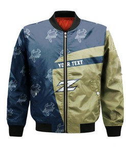 Akron Zips Bomber Jacket Special Style - NCAA