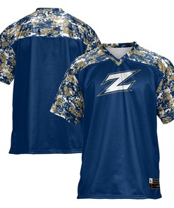Akron Zips Football Jersey - Navy Ncaa
