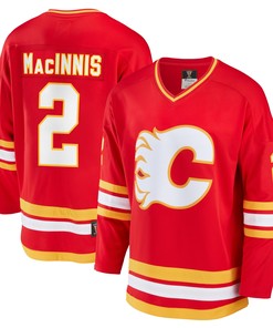 Al Macinnis Calgary Flames Fanatics Branded Breakaway Retired Player Jersey - Red Nhl