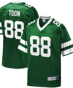 Al Toon New York Jets Nfl Pro Line Retired Player Jersey - Green Nfl